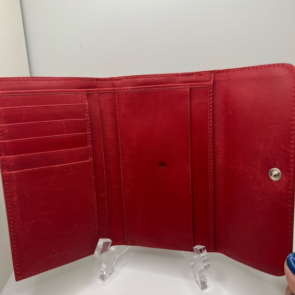 GUC Prada Milano Canvas Wallet - Picture 4 of 9